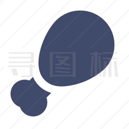 鸡腿图标