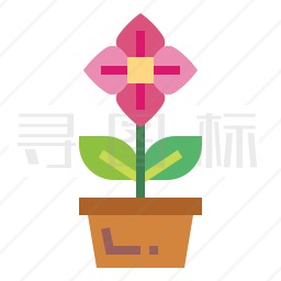 花盆图标