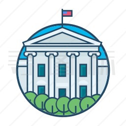 白宫图标