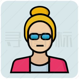 女人图标