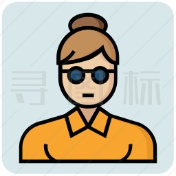 女人图标