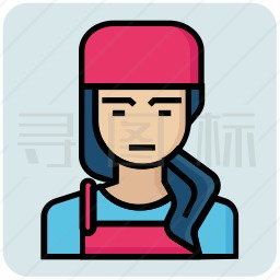 女人图标