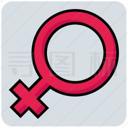 女性图标