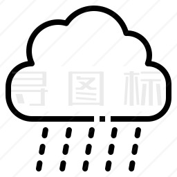 雨图标