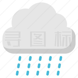 雨图标