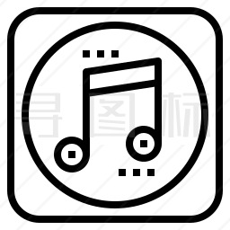 音乐图标