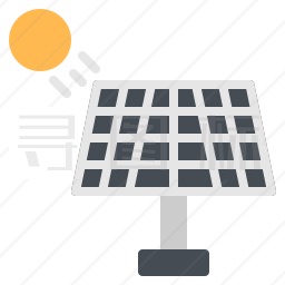 太阳能源图标