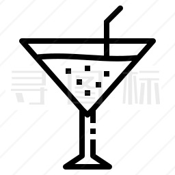 鸡尾酒图标