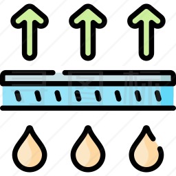 透气性图标