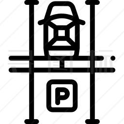 停车场图标