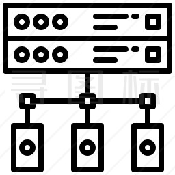 服务器图标