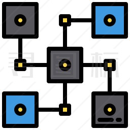 分布式图标