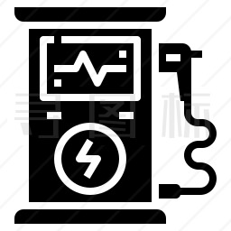 充电站图标