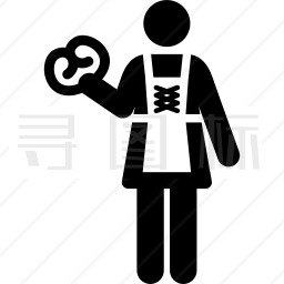 女人图标