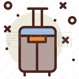 行李箱图标