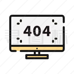 404错误图标