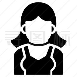 女人图标