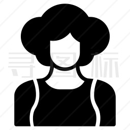 女人图标