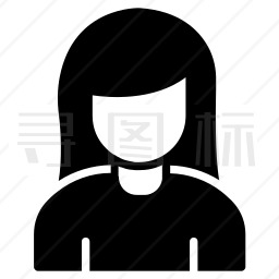 女人图标