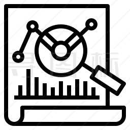 分析图标