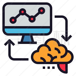 脑计算机界面图标