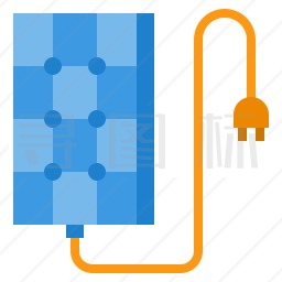 太阳能板图标
