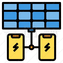 太阳能板图标