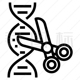基因重组图标
