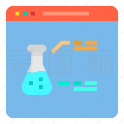 网络科学图标