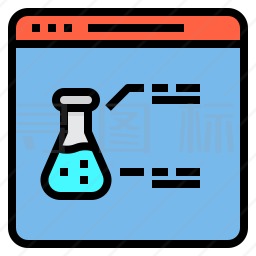 网络科学图标