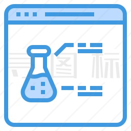 网络科学图标