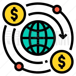 全球金融图标