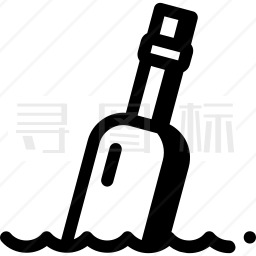 漂流瓶图标