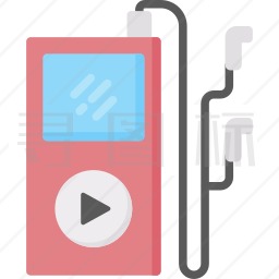 MP3播放器图标