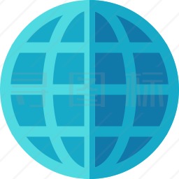 地球网络图标