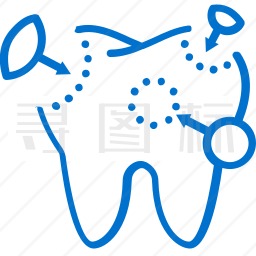 牙齿图标