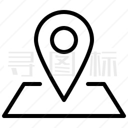 地图指针图标