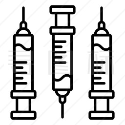 注射器图标