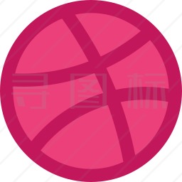 Dribbble图标