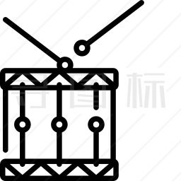 鼓图标