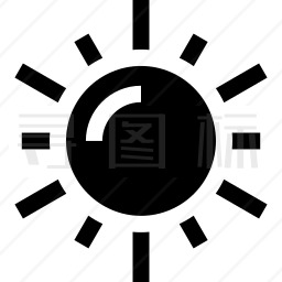 太阳图标