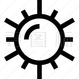 太阳图标