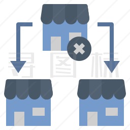 关闭图标