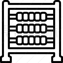 算盘图标