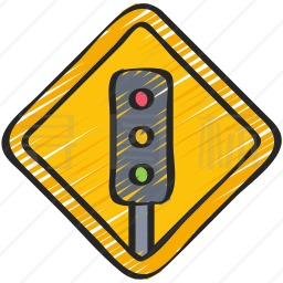 交通灯图标