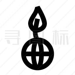 绿色能源图标