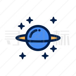 行星图标