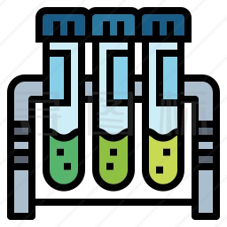 试管图标