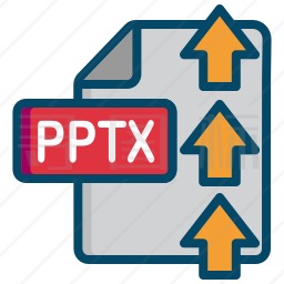 pptx文件图标