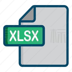 XLSX文件图标